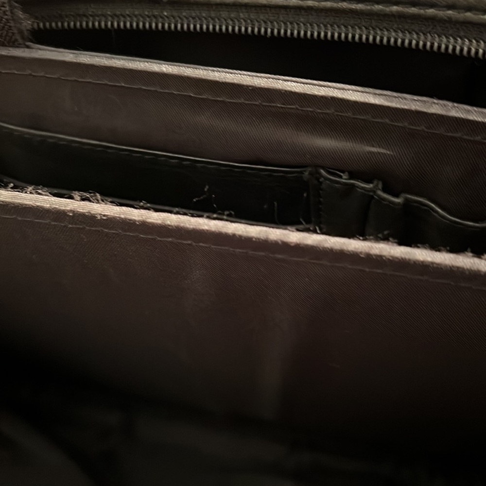 TUMI Large Vintage Travel Computer And Messenger Bag - Picture 9 of 11